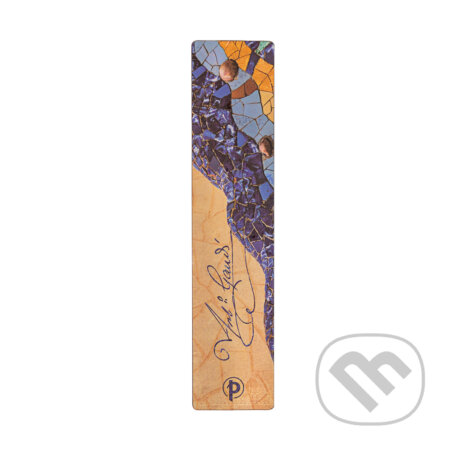 Paperblanks - záložka Gaudi, The Manuscript of Reus