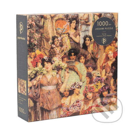 Paperblanks - puzzle Spring