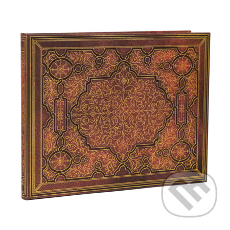 Paperblanks - kniha hostí Iron Horse