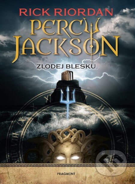 Percy Jackson 1: Zlodej blesku