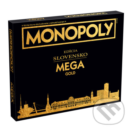 Monopoly: Mega Gold Slovensko