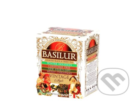 BASILUR Vintage Assorted