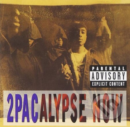 2 Pac: 2Pacalypse Now LP