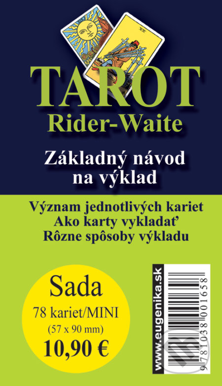 Tarot Rider-Waite - Arthur Edward Waite