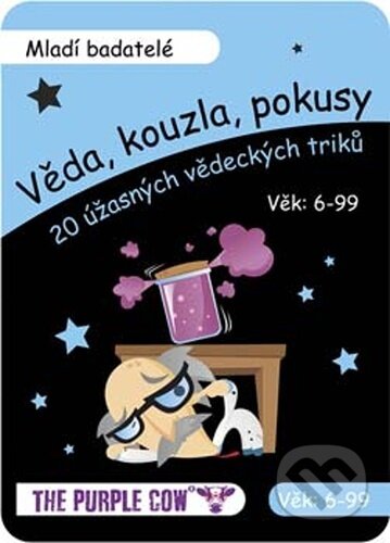 Věda, kouzla, pokusy Mladí badatelé