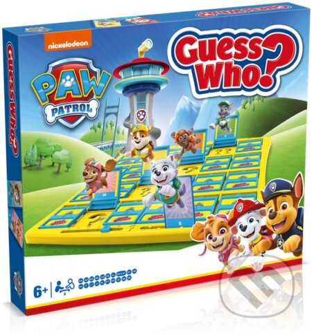 GUESS WHO Paw Patrol