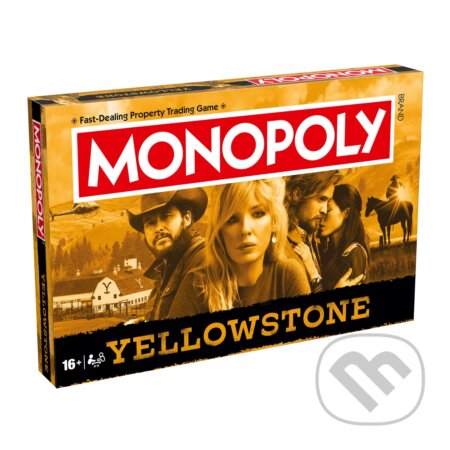 Monopoly Yellowstone EN
