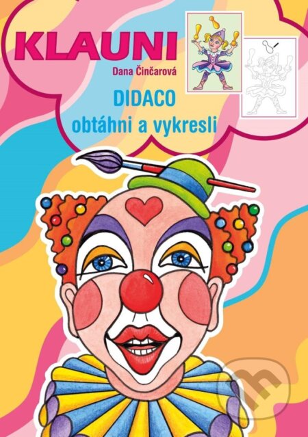 Klauni Omalovánky Didaco A5