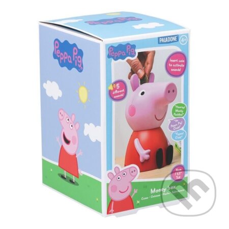 Prasiatko Peppa kasička