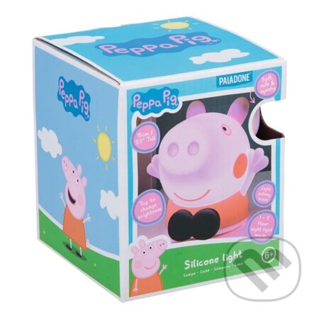Prasiatko Peppa svetlo detské