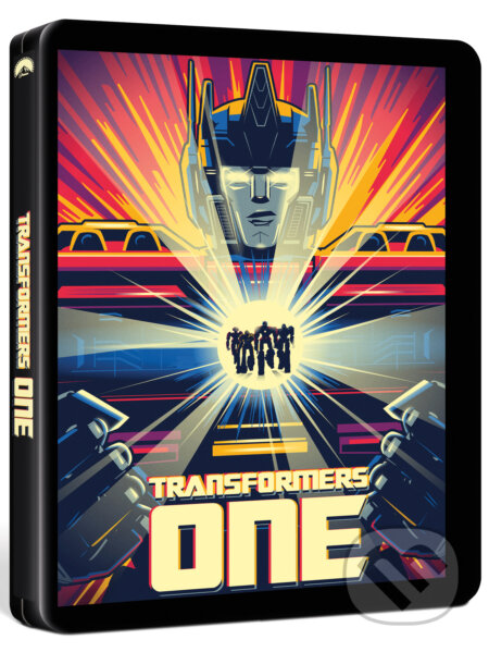 Transformers Jedna  - steelbook Ultra HD Blu-ray