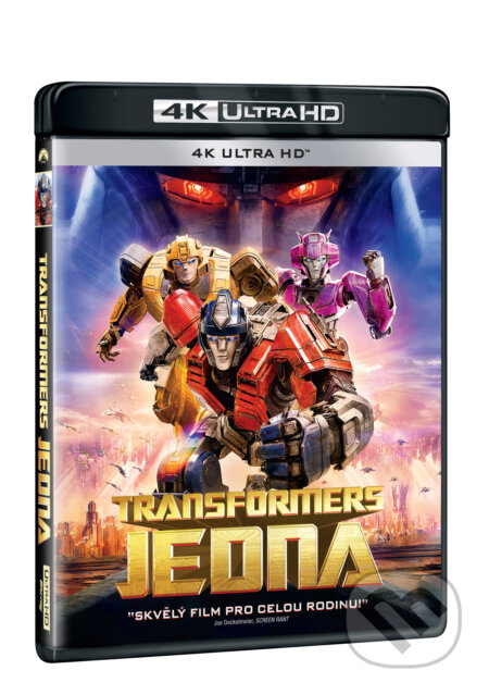 Transformers Jedna Ultra HD Blu-ray
