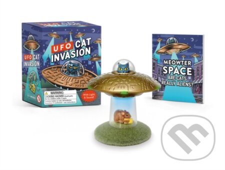 Ufo Cat Invasion