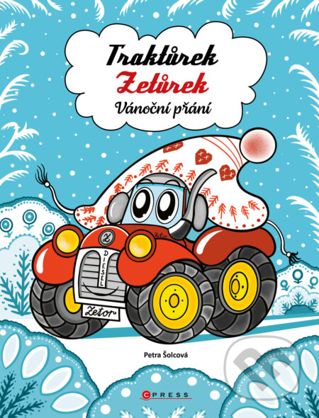 Traktůrek Zetůrek: Vánoční přání