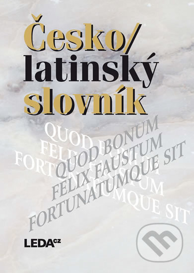 Česko/latinský slovník