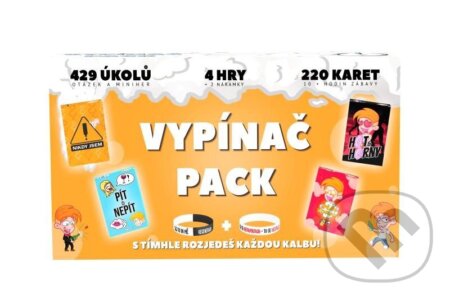 Vypínač PACK