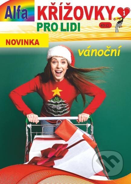 Alfa křížovky pro lidi 1 - Vánoční