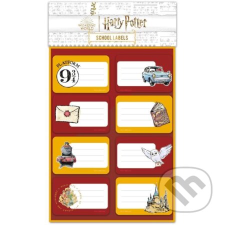 Harry Potter Samolepky