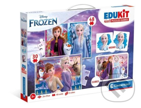 Edukit Frozen 4v1
