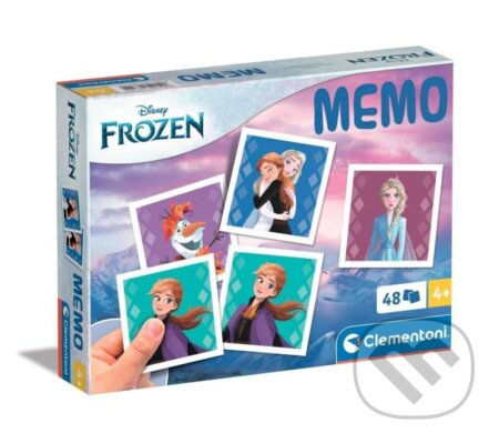 Memo Pexeso Frozen