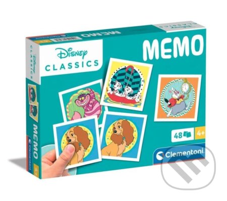 Memo Pexeso Disney postavičky