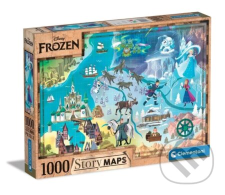 Disney Mapa Frozen