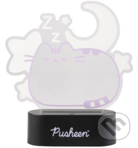 Dekoratívna lampa Pusheen: Sladké sny