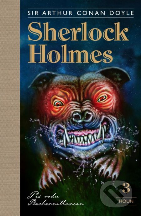 Sherlock Holmes 3: Pes rodu Baskervillovcov - Arthur Conan Doyle, Julo Nagy (ilustrátor)