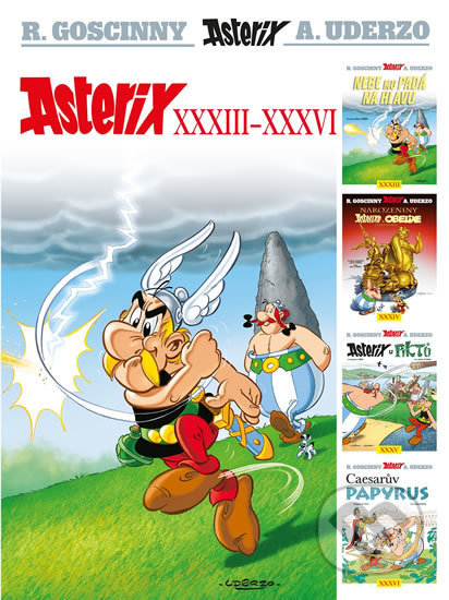 Asterix (Díl XXXIII - XXXVI) - René Goscinny, Albert Uderzo
