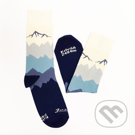 Ponožky Kriváň (Unisex veľkosť L)