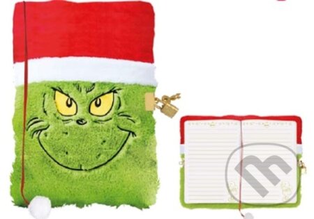 Chlpatý zápisník Grinch