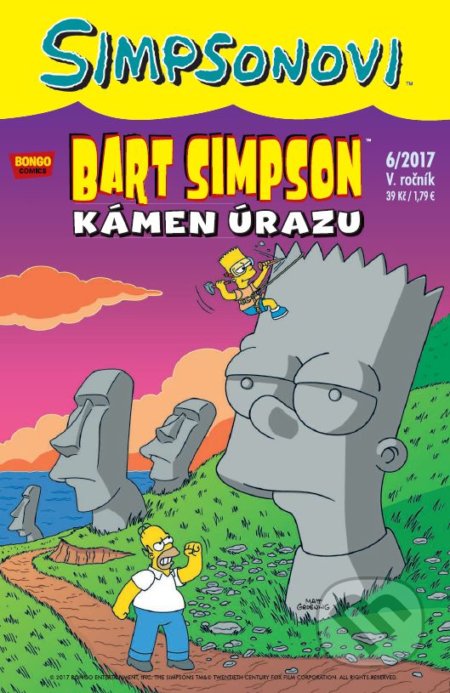 Siracusalife.it Bart Simpson: Kámen úrazu Image
