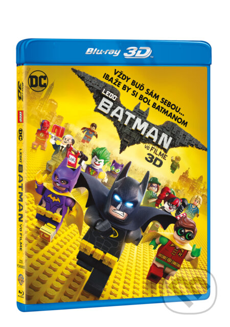 Lego Batman vo filme 3D - Chris McKay