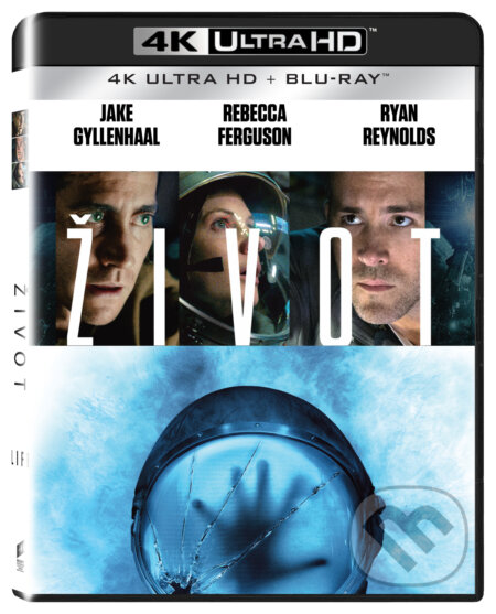 Život Ultra HD Blu-ray - Daniel Espinosa