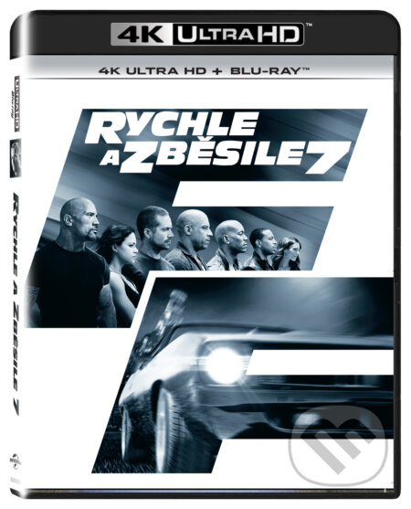 Rychle a zběsile 7 Ultra HD Blu-ray - James Wan