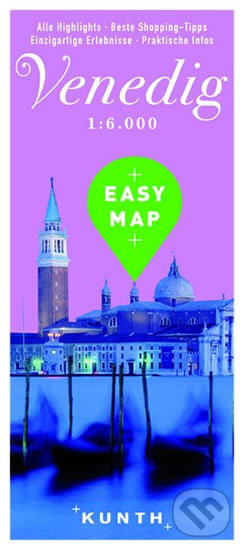 Siracusalife.it Benátky - Easy Map 1:6 000 Image