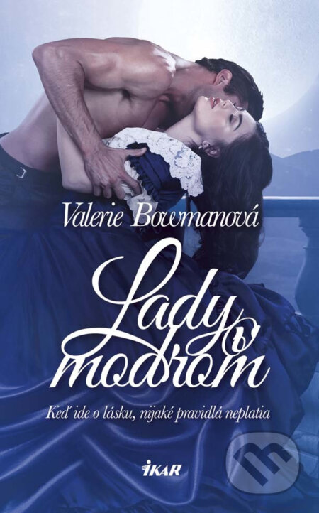Lady v modrom