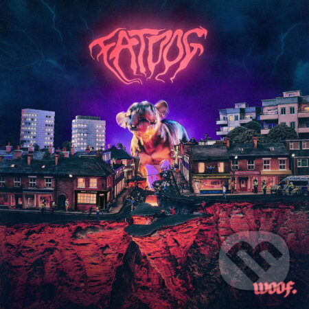 Fat Dog: Woof. (Red) LP