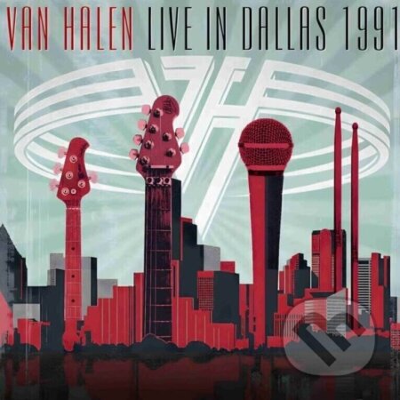 Van Halen: Live In Dallas 1991 (Red) LP