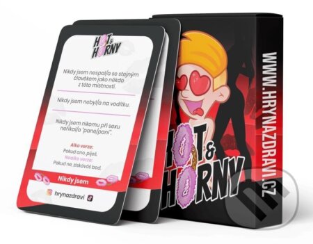 Hot & Horny - Karetní párty hra