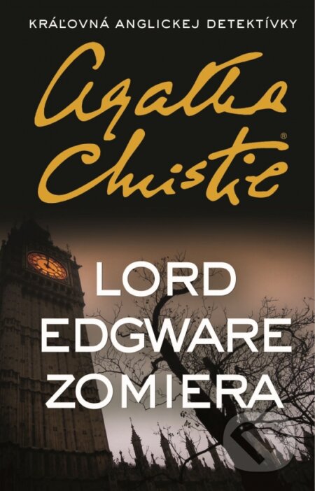 Lord Edgware zomiera - Agatha Christie