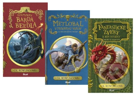 Trojčarodejnícka kolekcia - J.K. Rowling