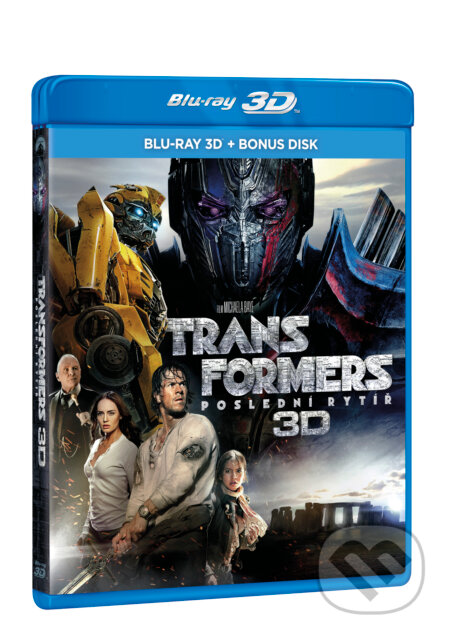Transformers: Poslední rytíř 3D - Michael Bay