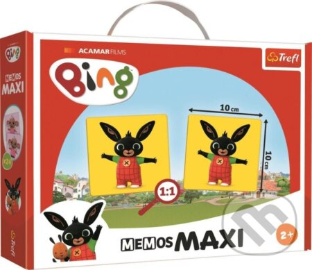 Maxi pexeso Králíček Bing