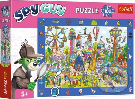 Spy Guy: Zábavní park