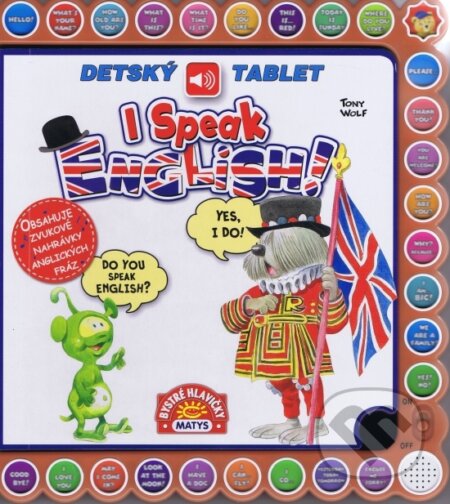 Detsky tablet - I speak english!
