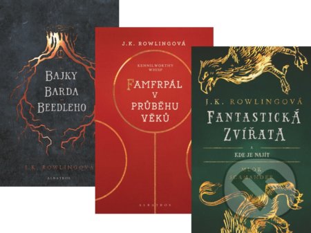 Kouzelnická kolekce - J.K. Rowling, Kennilworthy Whisp, Mlok Scamander