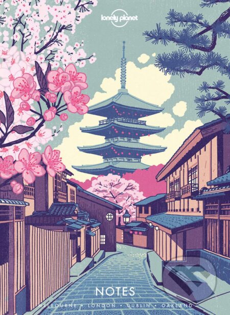 Notebook with Illustrated Cover - Asia
