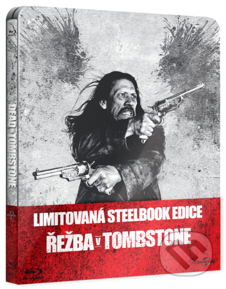 Řežba v Tombstone Steelbook - Roel Reiné