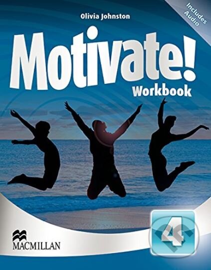 Motivate! 4 - Workbook - Olivia Johnston